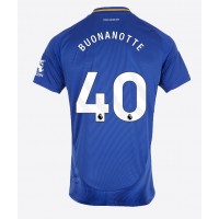 Stroje piłkarskie Leicester City Facundo Buonanotte #40 Koszulka Podstawowej 2024-25 Krótki Rękaw